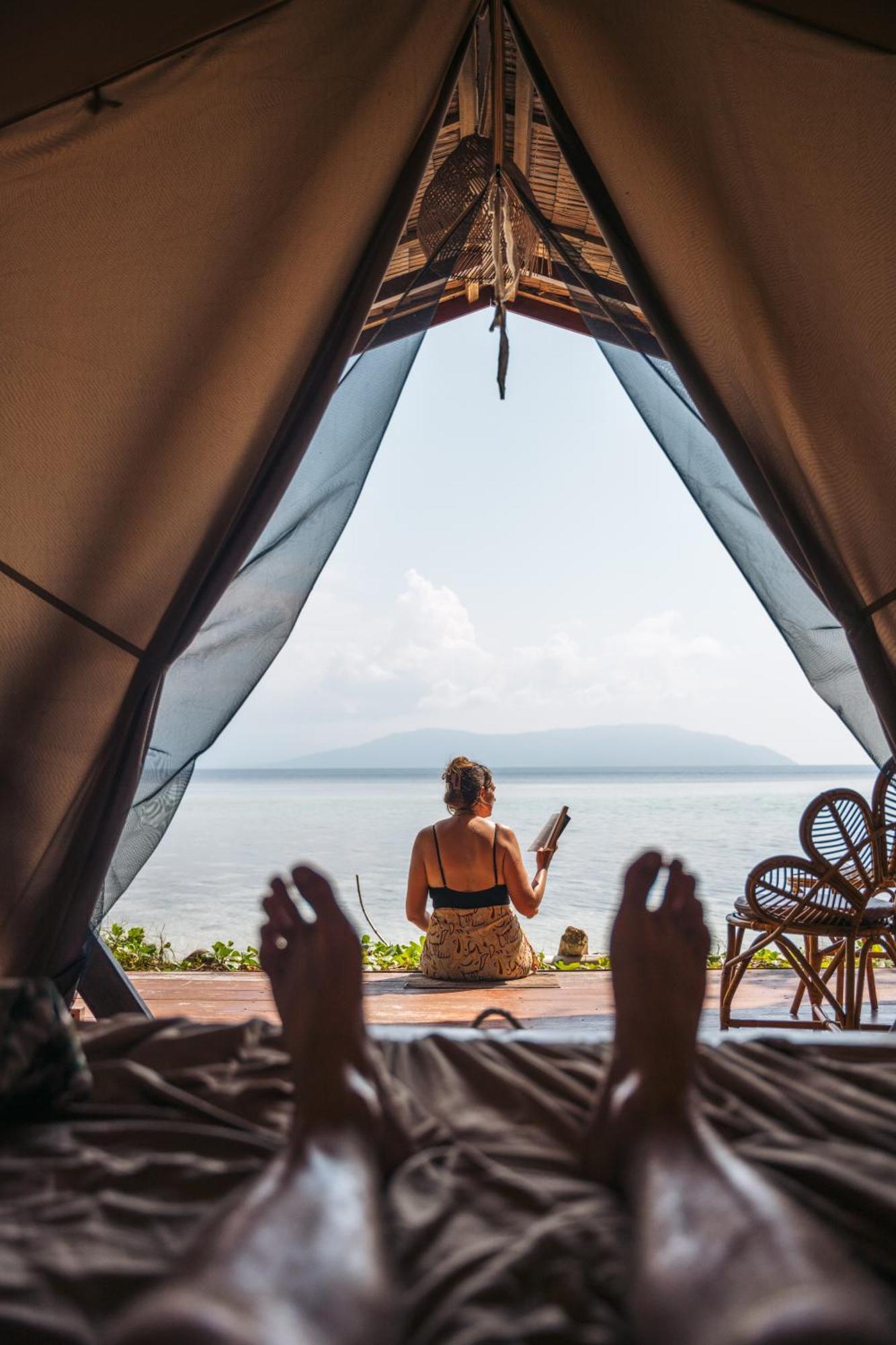 Reconnect - Private Island Resort & Dive Center Togean - Buka Buka Island Ampana Esterno foto