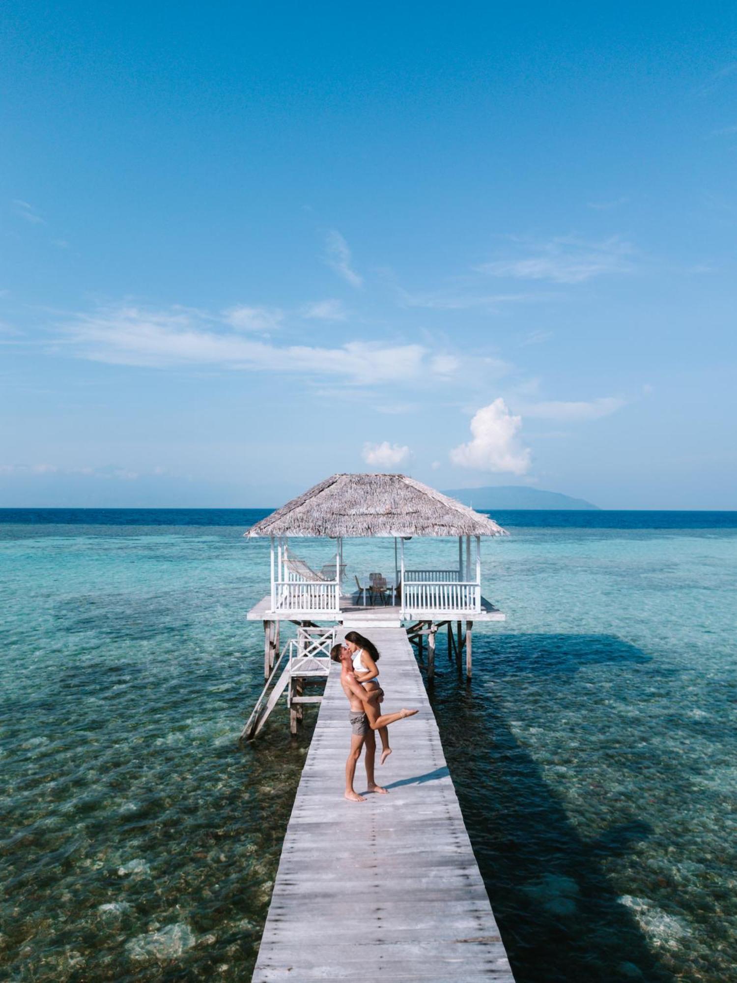 Reconnect - Private Island Resort & Dive Center Togean - Buka Buka Island Ampana Esterno foto